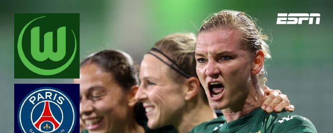 Wolfsburg punish wasteful PSG in opening UWCL win