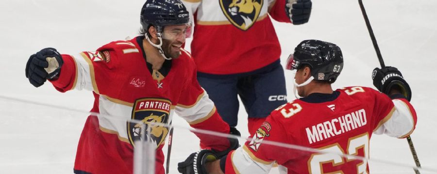 Brad Marchand puts Panthers back ahead early in 3rd