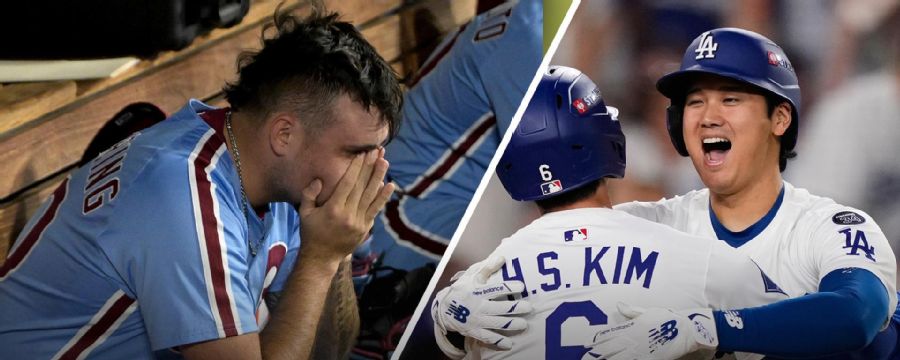 Phillies error sends Dodgers to NLCS in dramatic fashion