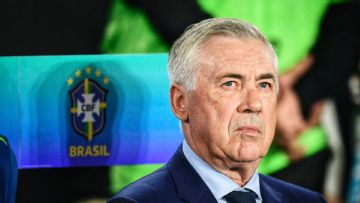 Ancelotti: Brazil's goal is to win the World Cup