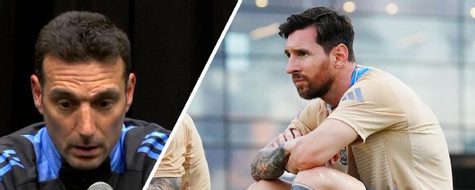 Scaloni 'still to decide' on Messi inclusion vs. Venezuela