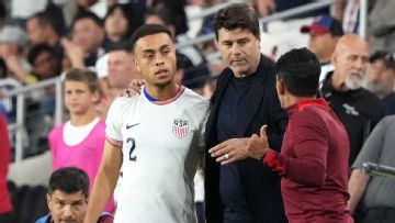 Are USMNT lacking identity as a team?