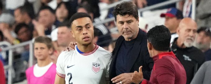 Are USMNT lacking identity as a team?