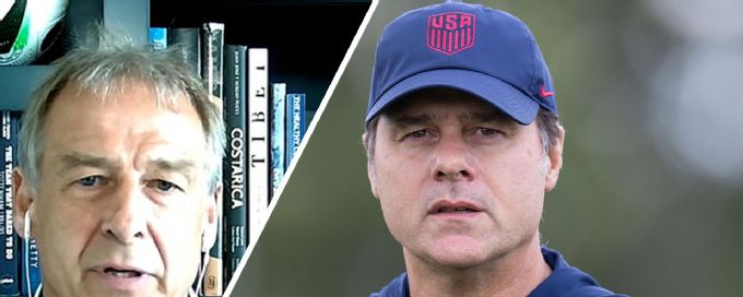 Klinsmann: Pochettino is raising the bar