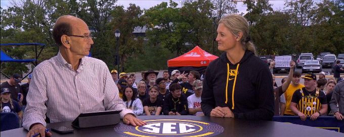 Mizzou's Kellie Harper describes coming back to coaching