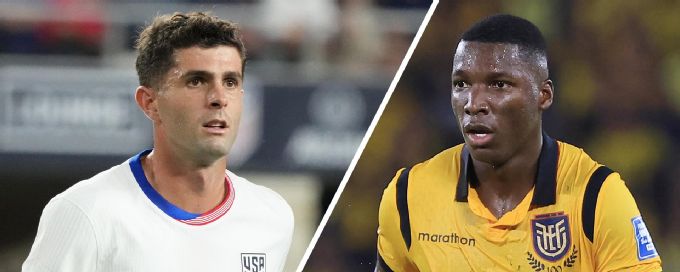 The ESPN FC crew predict USMNT vs. Ecuador game