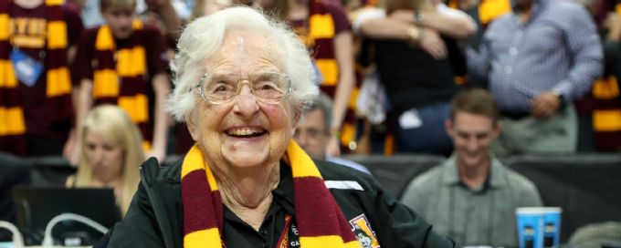 The legacy Loyola-Chicago chaplain Sister Jean leaves behind