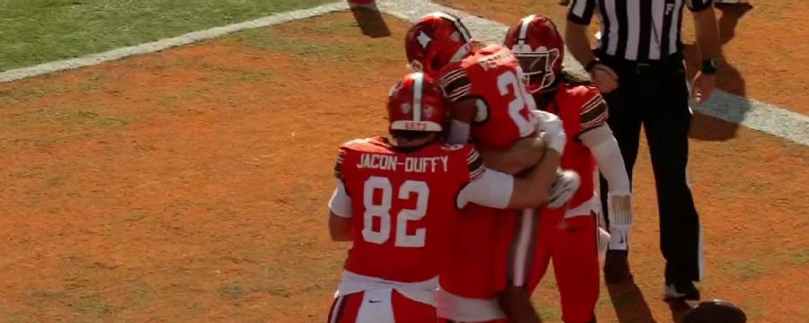 Bowling Green pulls off a trick play for a touchdown