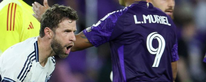 Thomas Muller scores 97th minute winner for Vancouver
