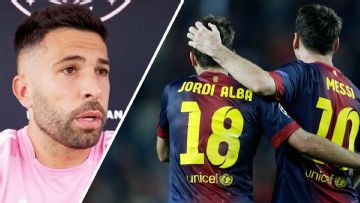 Jordi Alba: It's the right time to retire