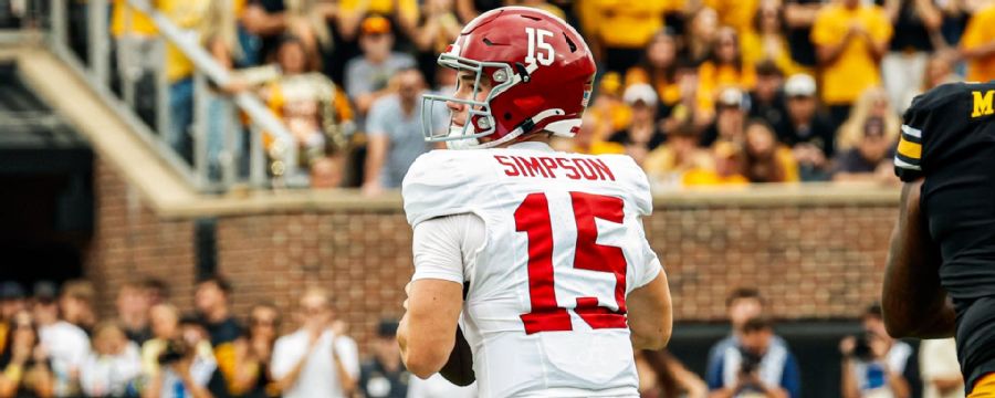 What does Ty Simpson, Alabama's win over Mizzou prove?