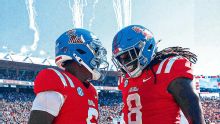 Highlight: No. 4 Ole Miss escapes Washington State upset bid