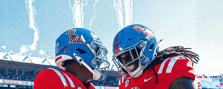 Highlight: No. 4 Ole Miss escapes Washington State upset bid