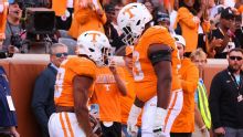 Highlight: No. 12 Vols narrowly escape Arkansas in offensive shootout