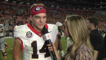 Gunner Stockton details Georgia's momentum shift vs. Auburn