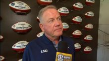 Kelly gives update on LSU QB Nussmeier