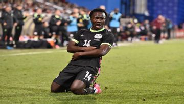 Irankunda, Izzo star in Socceroos' 1-0 victory over Canada