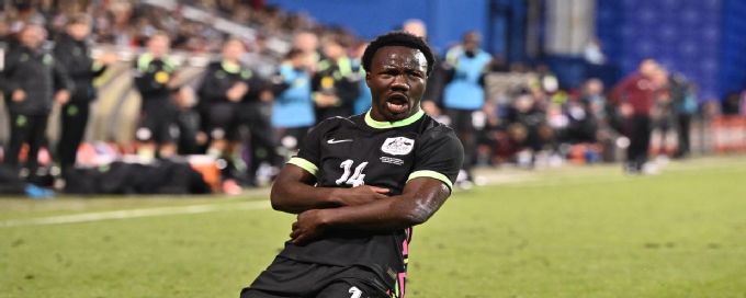 Irankunda, Izzo star in Socceroos' 1-0 victory over Canada