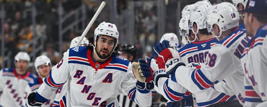 Zibanejad passes Messier on Rangers' all-time goals list