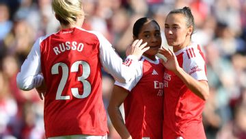 Brighton own goal hands Arsenal win in WSL