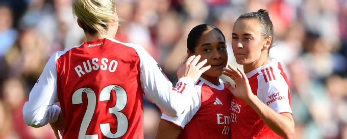 Brighton own goal hands Arsenal win in WSL