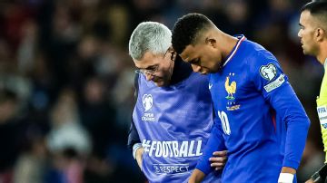 Is Kylian Mbappe in danger of missing El Clasico?