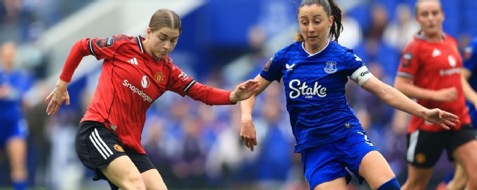 Jess Park rounds off Man United's win vs. Everton