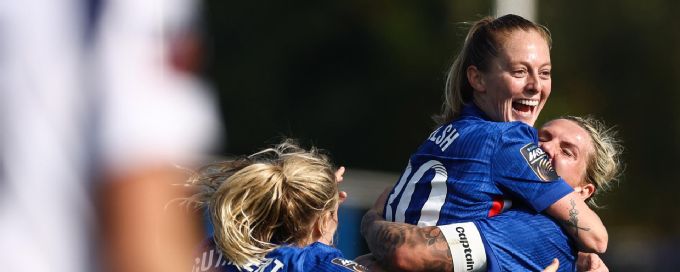 Keira Walsh's brilliant strike powers Chelsea past Spurs