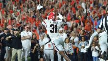 Highlight: Stockton, Bowens shine as No. 10 Georgia defeats Auburn
