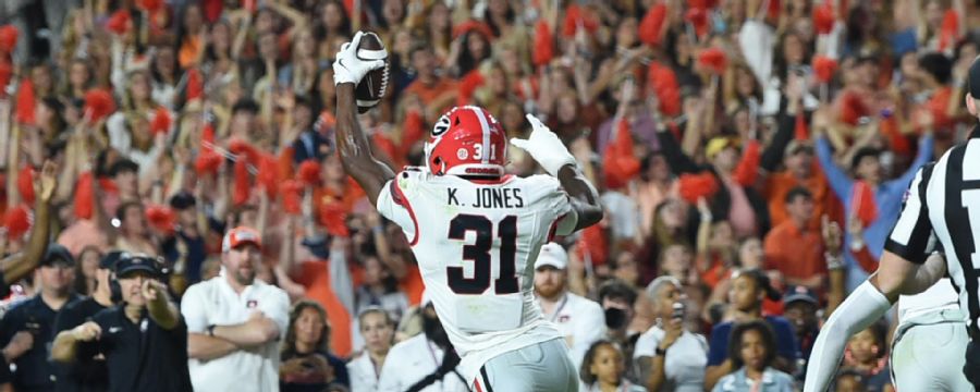 Highlight: Stockton, Bowens shine as No. 10 Georgia defeats Auburn