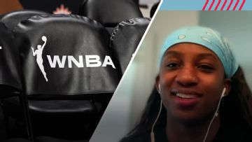 Jackie Young on CBA negotiations: 'We deserve what we're asking for'