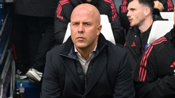 Are concerns emerging over Arne Slot?