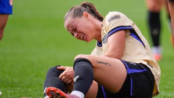 How will Pajor's injury affect Barcelona this season?