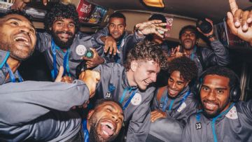 Inside New Caledonia's World Cup dream