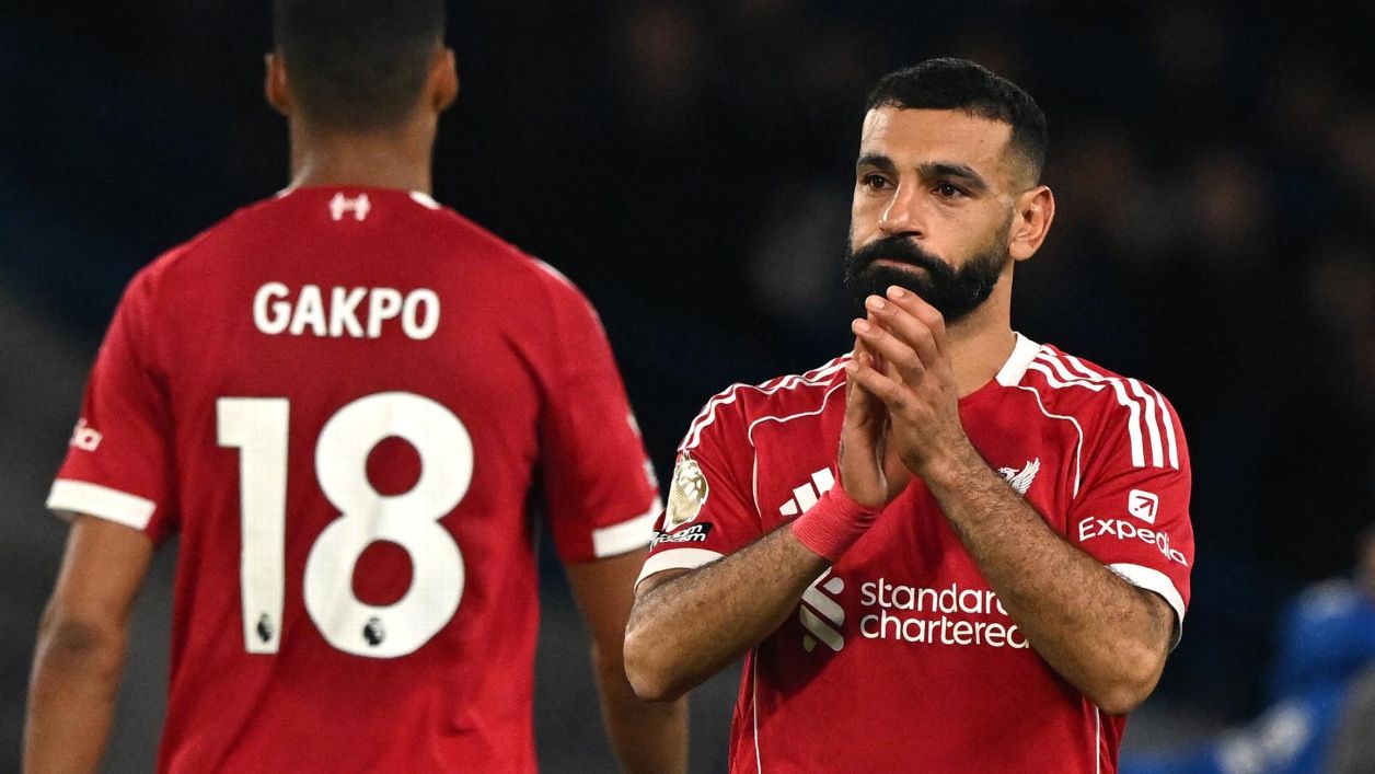 محمد صلاح. (وكالات)