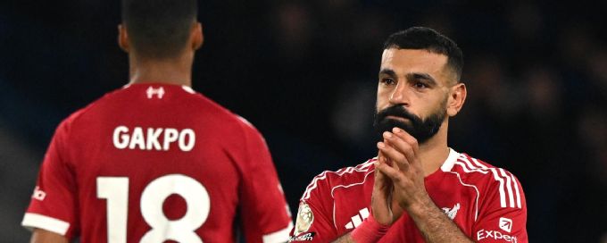 Will Salah get back to his best for Liverpool vs. Man United?