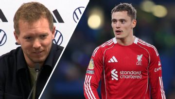 Nagelsmann backs Wirtz for Liverpool success