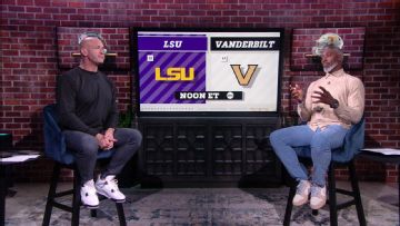 No. 17 Vandy first time favored vs. ranked opponent, trouble for No. 10 LSU?