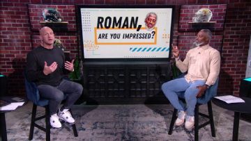 Can former Heisman winners and big man carries impress Roman Harper?