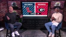 Can No. 5 Ole Miss match No. 9 Georgia's physicality?