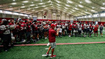 Kalen DeBoer wants to sustain No. 6 Alabama's energy into No. 11 Tennessee