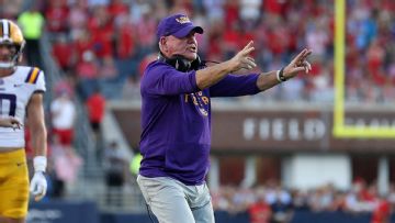 Brian Kelly challenges No 10 LSU's offense ahead of No. 17 Vandy