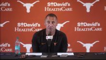 No. 21 Texas' Steve Sarkisian shrugs critics, prepares for Kentucky