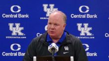 Kentucky's Mark Stoops reviews bye and previews red-hot No. 21 Texas