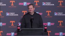 No. 11 Tennessee's Josh Heupel looks to improve vs. No. 6 Alabama