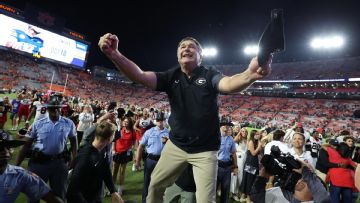 Smart commends Kiffin's ability to connect with stud QB Chambliss
