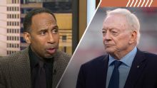 Why Stephen A. blames Jerry Jones for Cowboys loss to Panthers