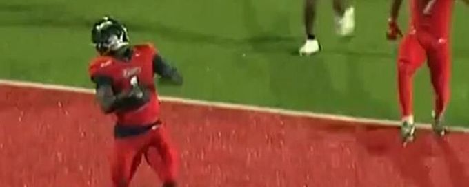 Julian Gray returns kick for 96-yard Liberty TD