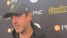 Rodgers on facing Flacco: 'It's great for the old guys'