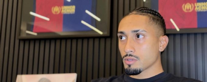 Raphinha admits he was tempted by a move to Saudi Arabia